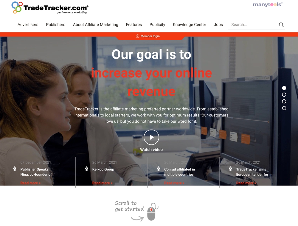 TradeTracker