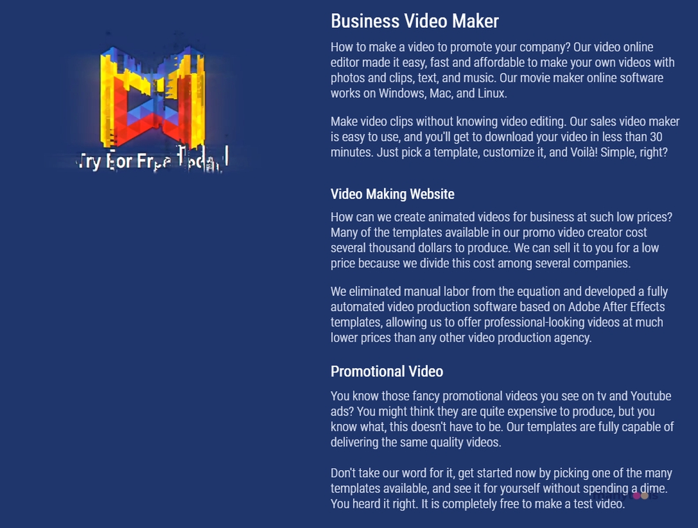 MakeWebVideo