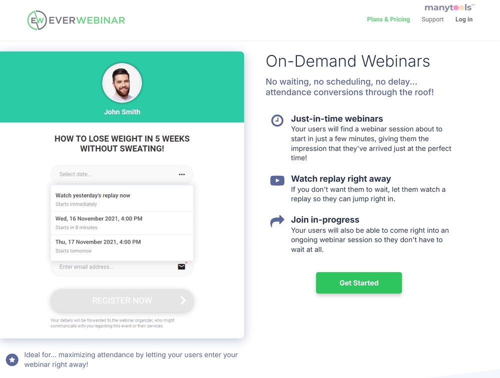 EverWebinar