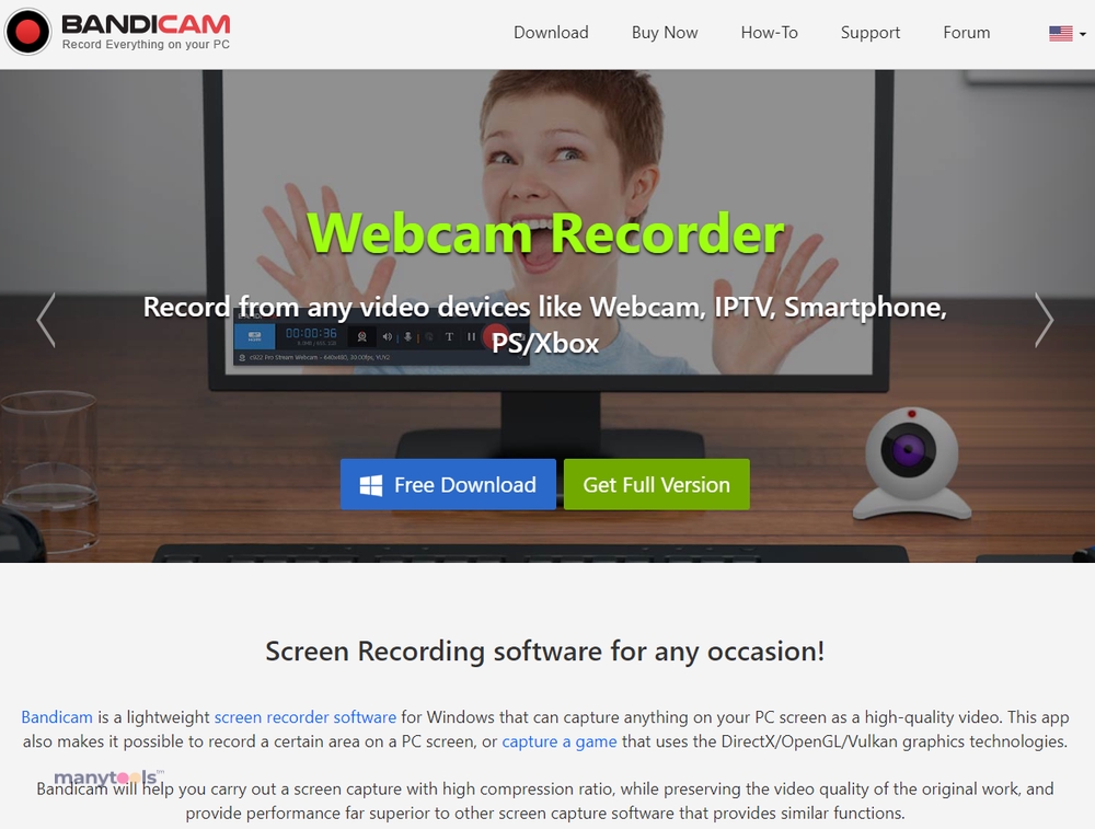 Bandicam & 30+ Screen Recording & Capture Tools Sites Like Bandicam.com