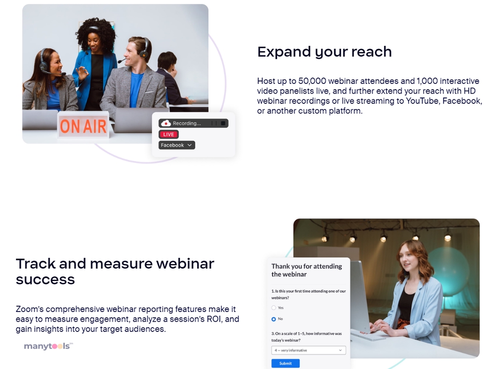 Zoom Webinars