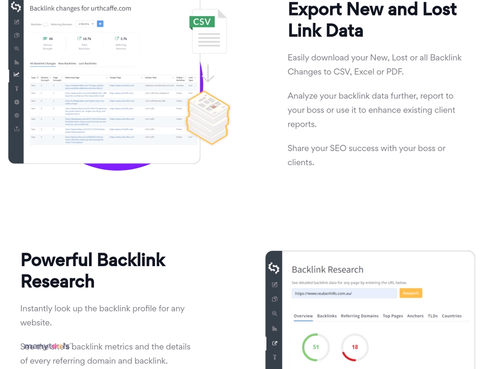 Backlink Monitoring Tool