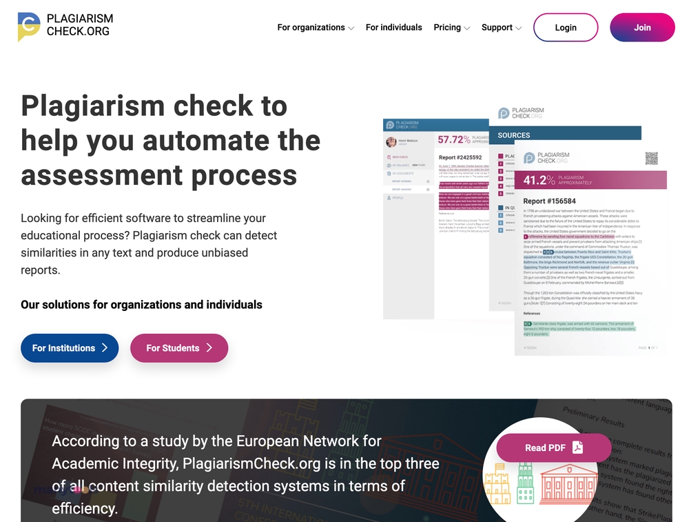 PlagiarismCheck