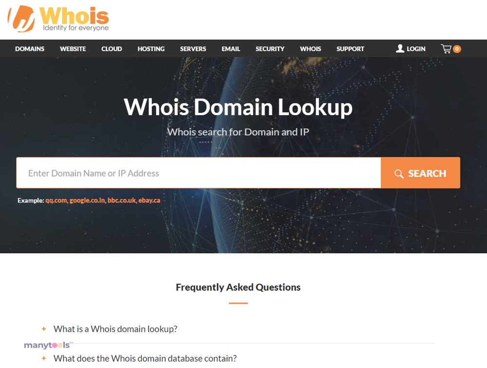 Whois Search