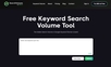 Bulk Keyword SearchVolume.io