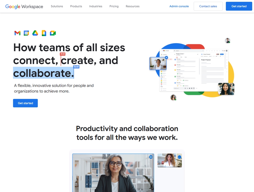 Google Workspace & 10+ Office Suite Sites Like Workspace.google.com