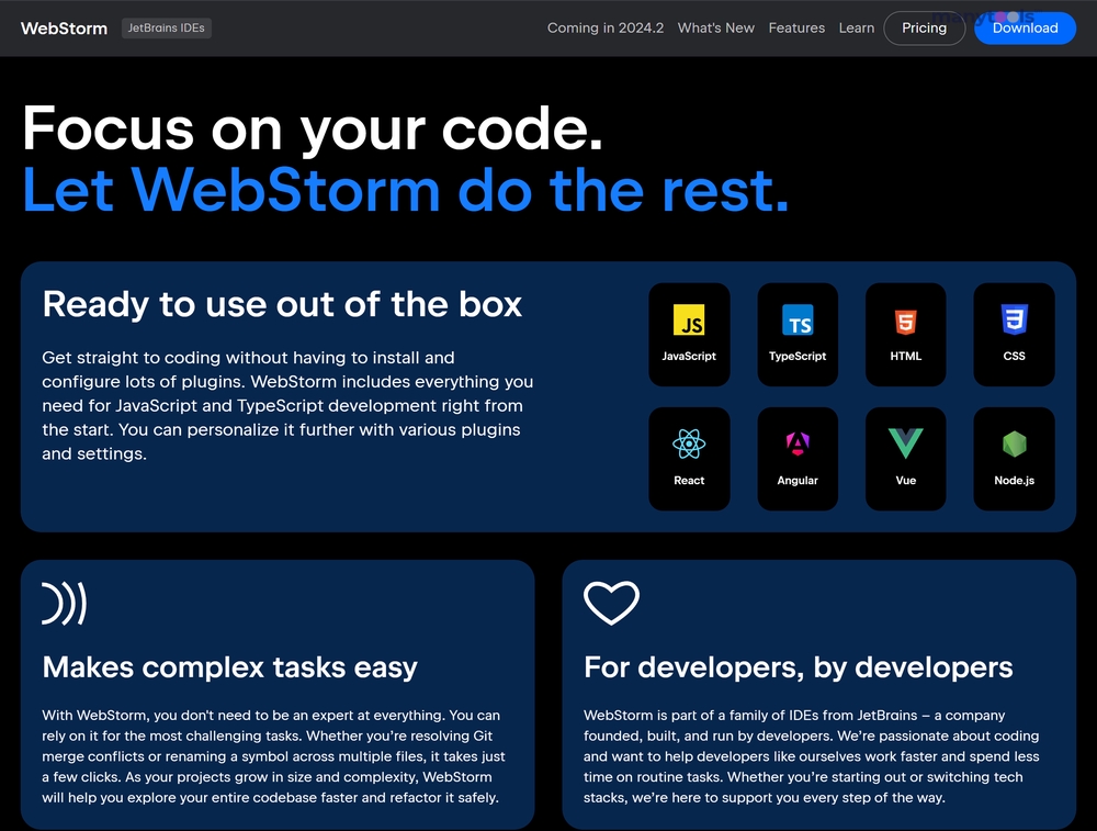 WebStorm