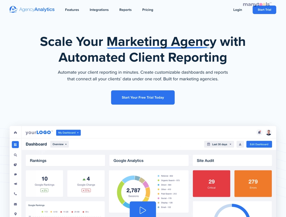 AgencyAnalytics