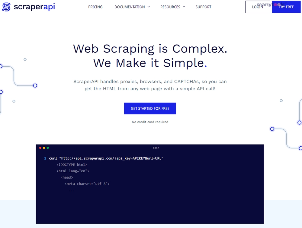 ScraperAPI