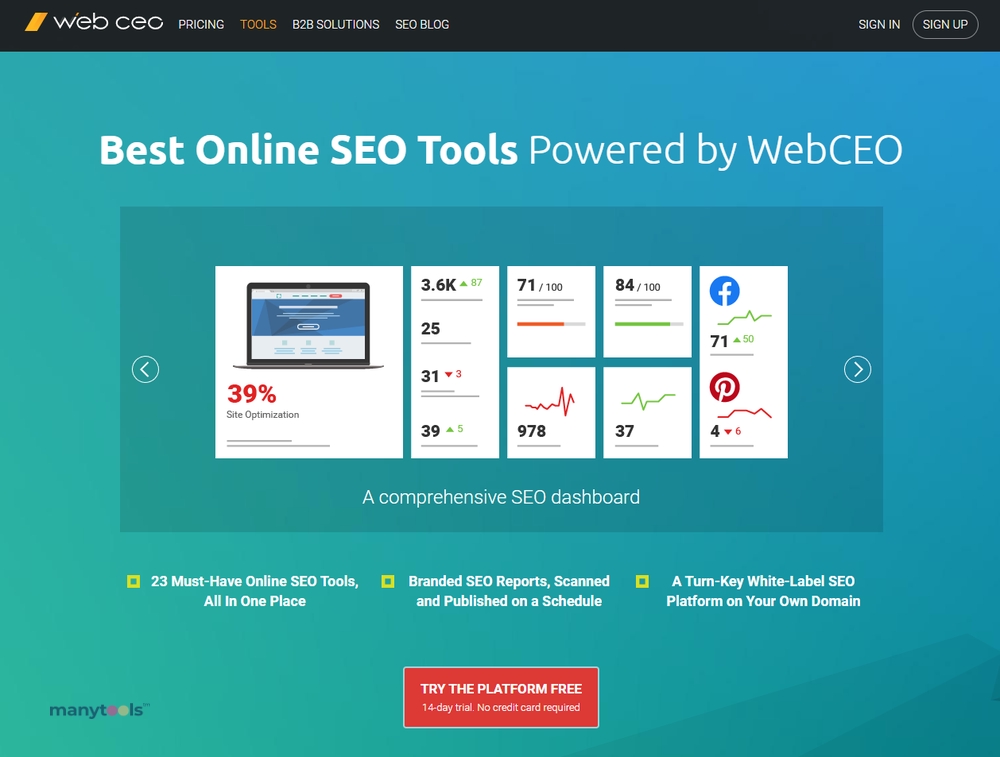 WebCEO