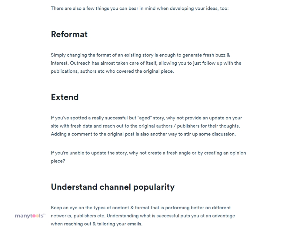 Content Strategy Discovery Tool