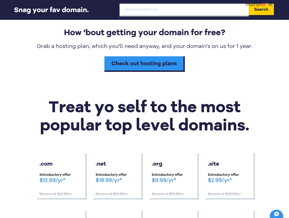 HostGator - Domains