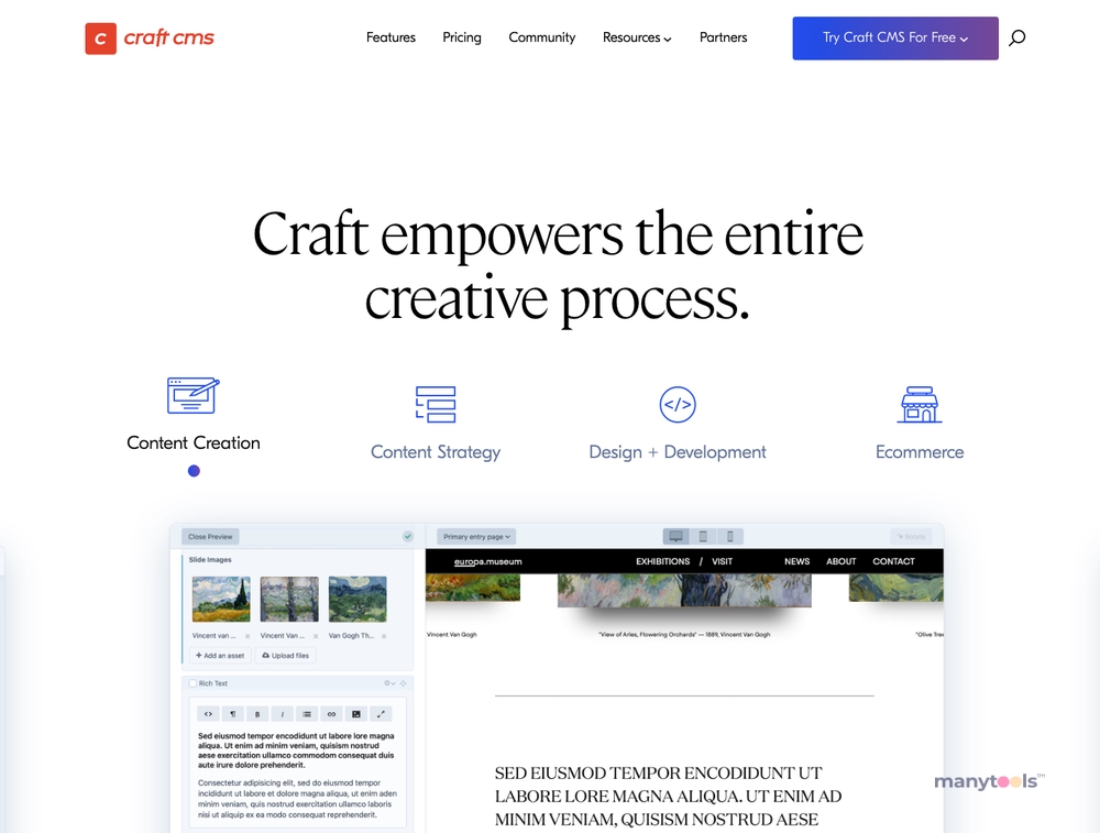 Craft CMS