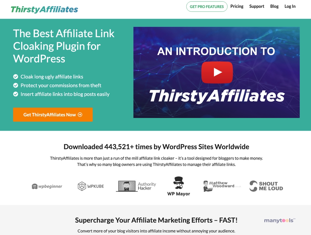 ThirstyAffiliates