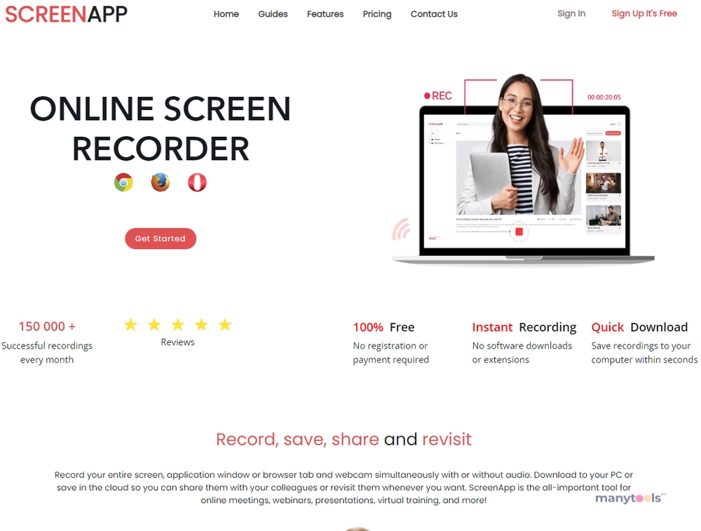 Screenapp.io