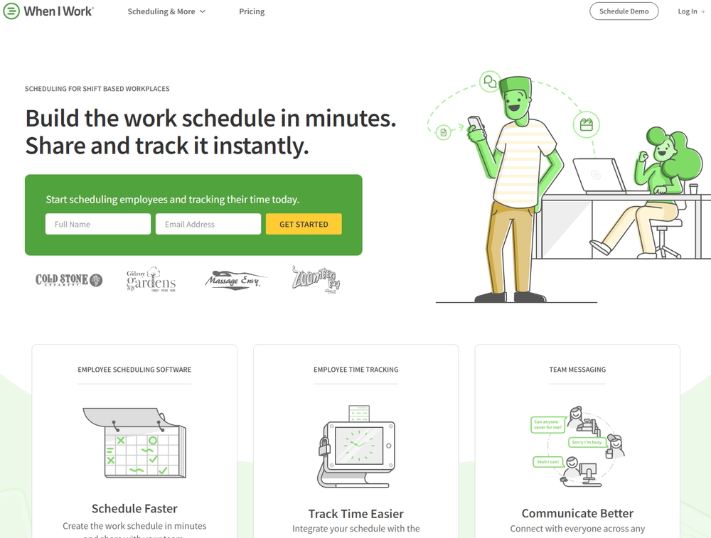 WhenIWork & 40+ Productivity & To-Do Software Sites Like Wheniwork.com