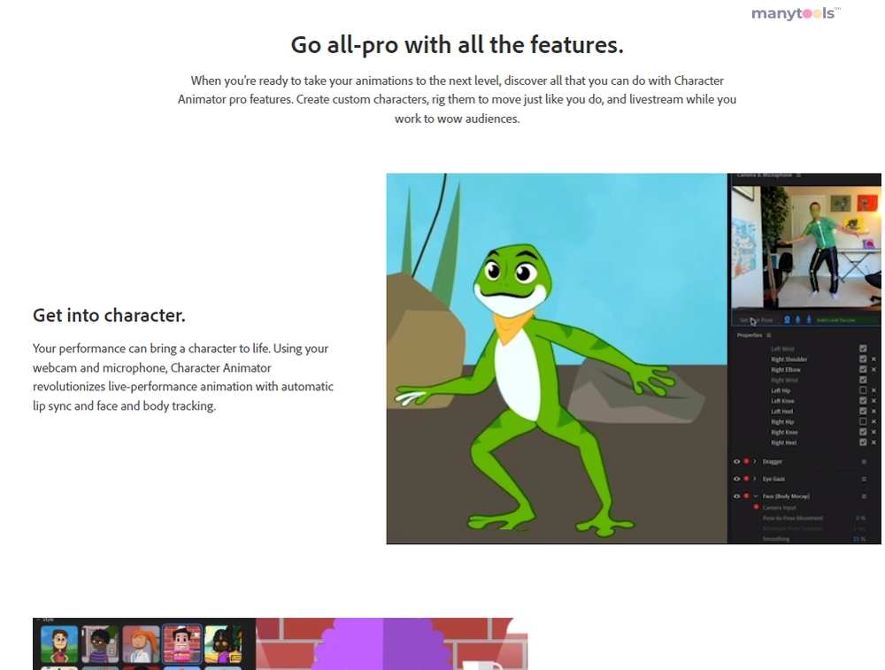 Adobe Character Animator
