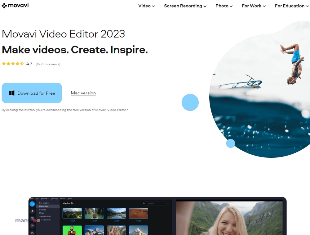 Movavi Video Editor