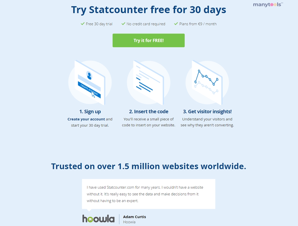 StatCounter