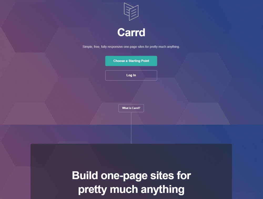 Carrd & 30+ Website Builder Sites Like Carrd.co