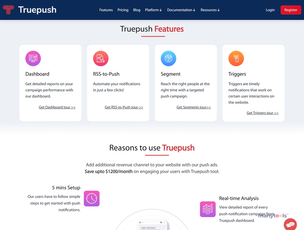 Truepush