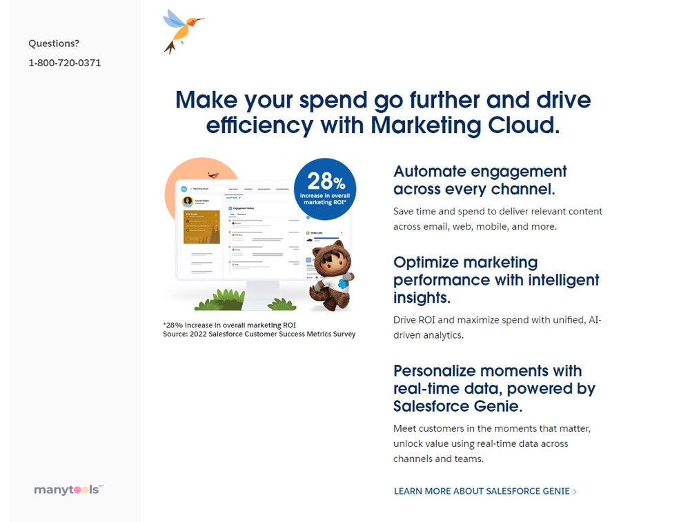 Salesforce MarketingCloud