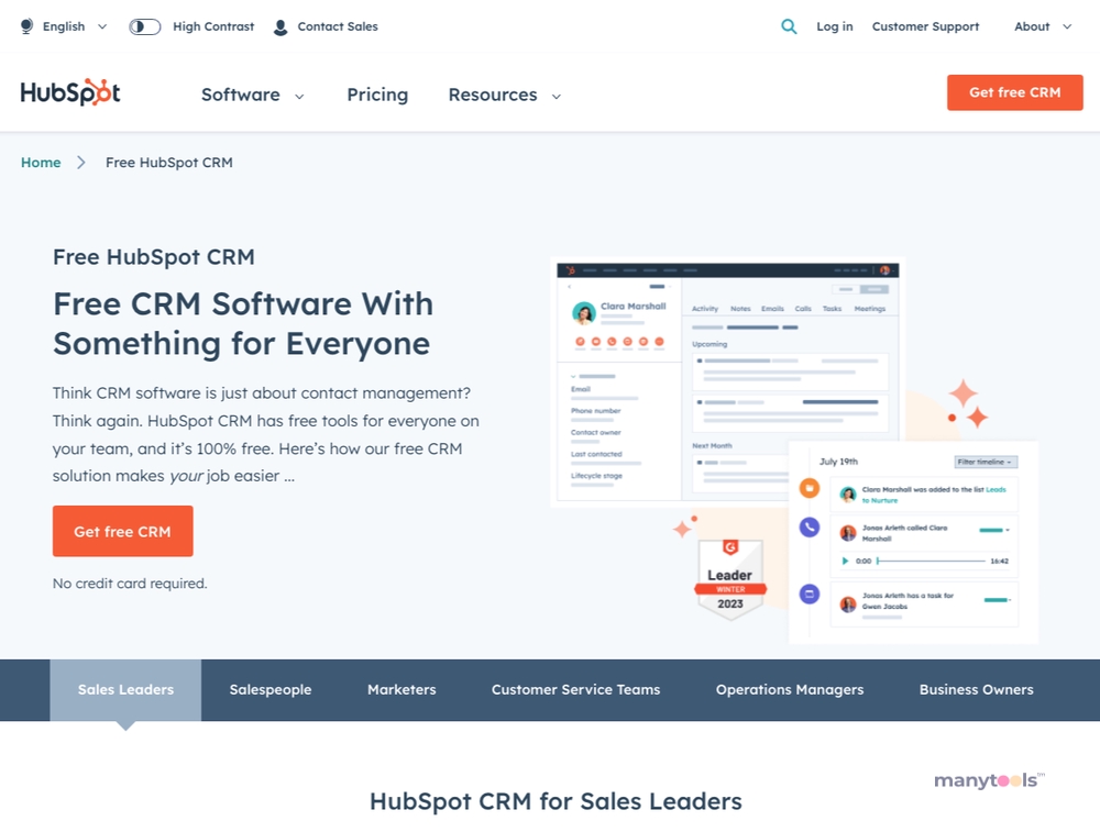 Hubspot CRM