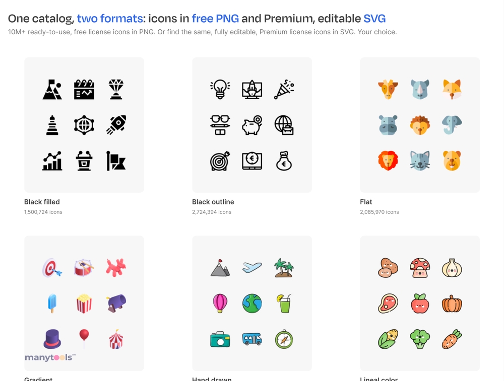 Freepik Icons