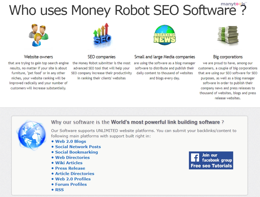 Money Robot Submitter Alternative