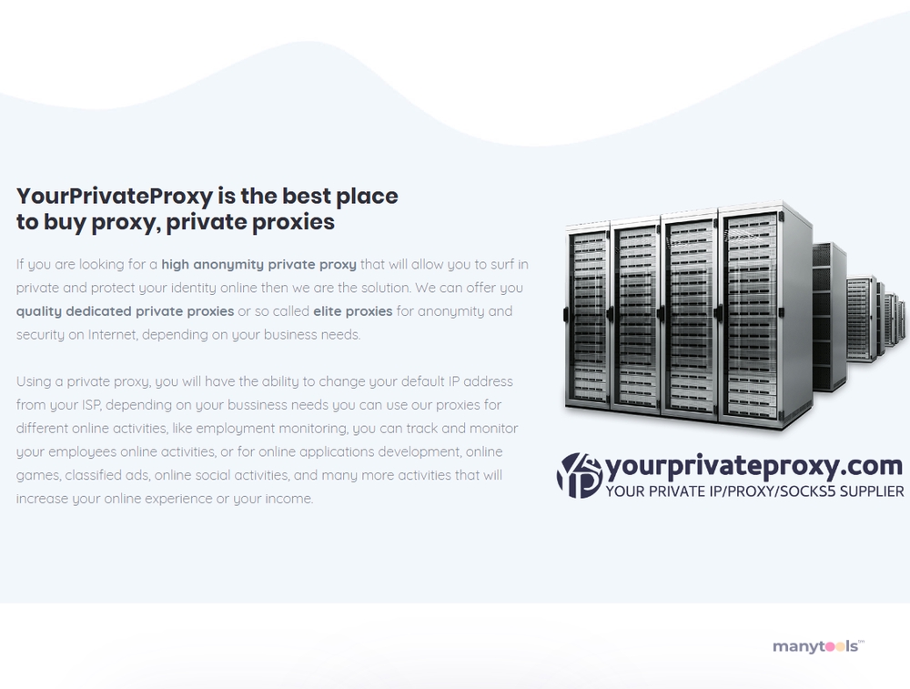 Your Private Proxy