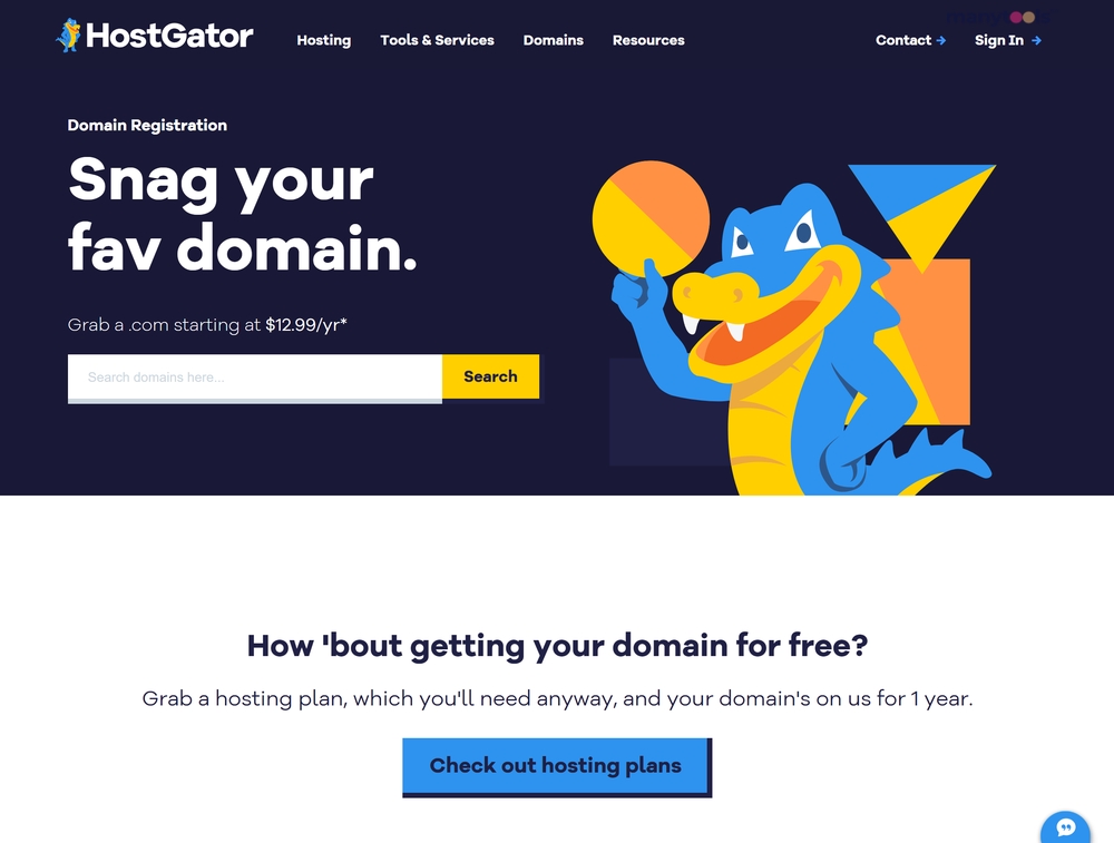 HostGator - Domains