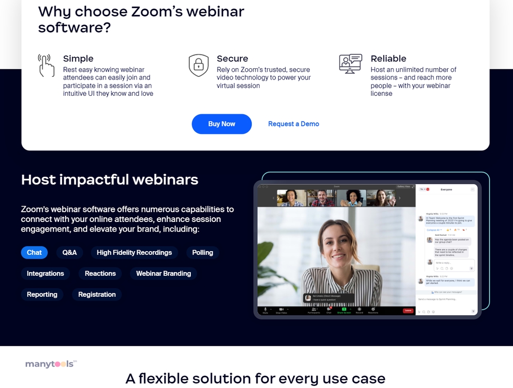 Zoom Webinars