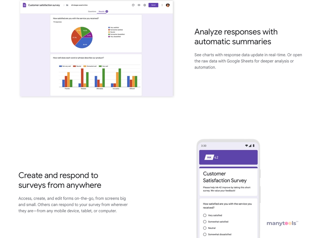 Google Forms