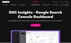 GSC Insights - Google Search Console Dashboard