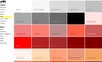 Material Design Color Palette