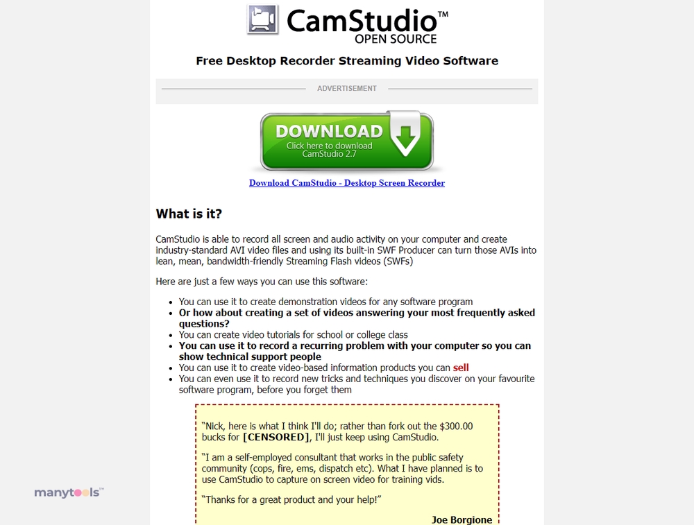 CamStudio