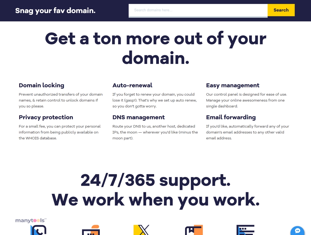 HostGator - Domains