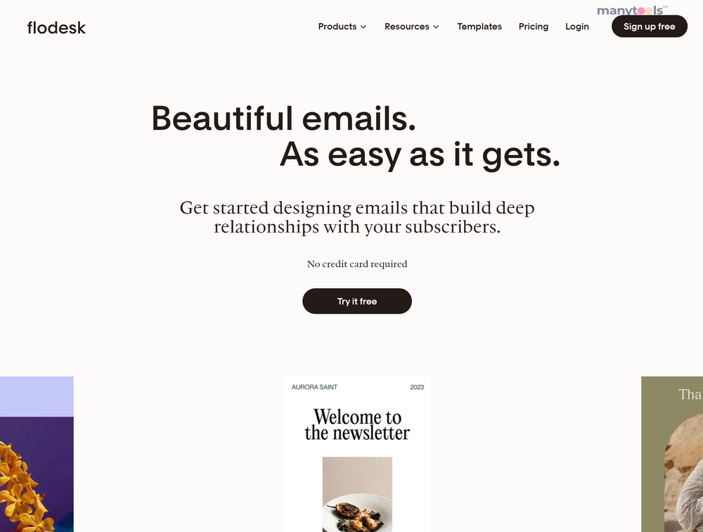 Flodesk Email Marketing