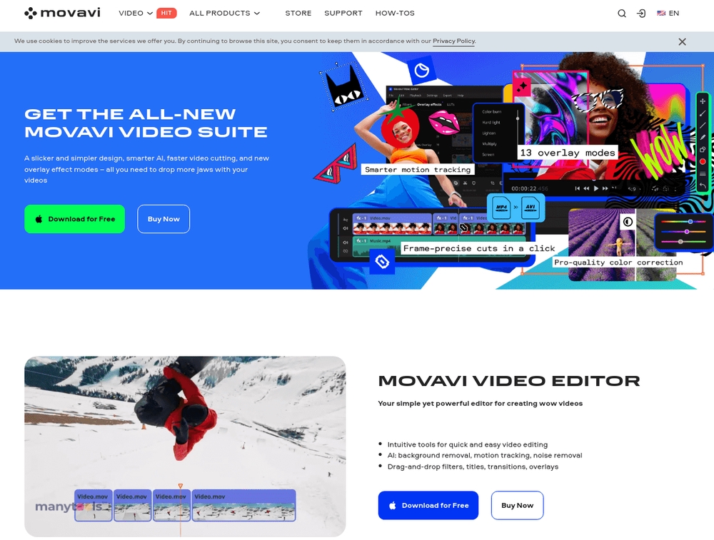 Movavi Video Editor