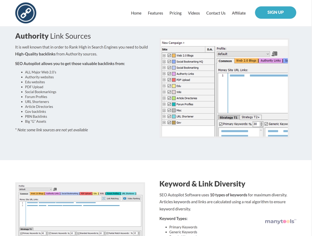 SEO Autopilot Backlink Building
