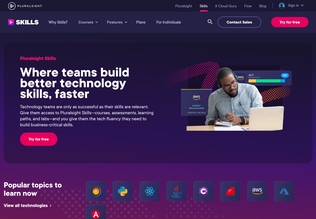 Pluralsight Skills