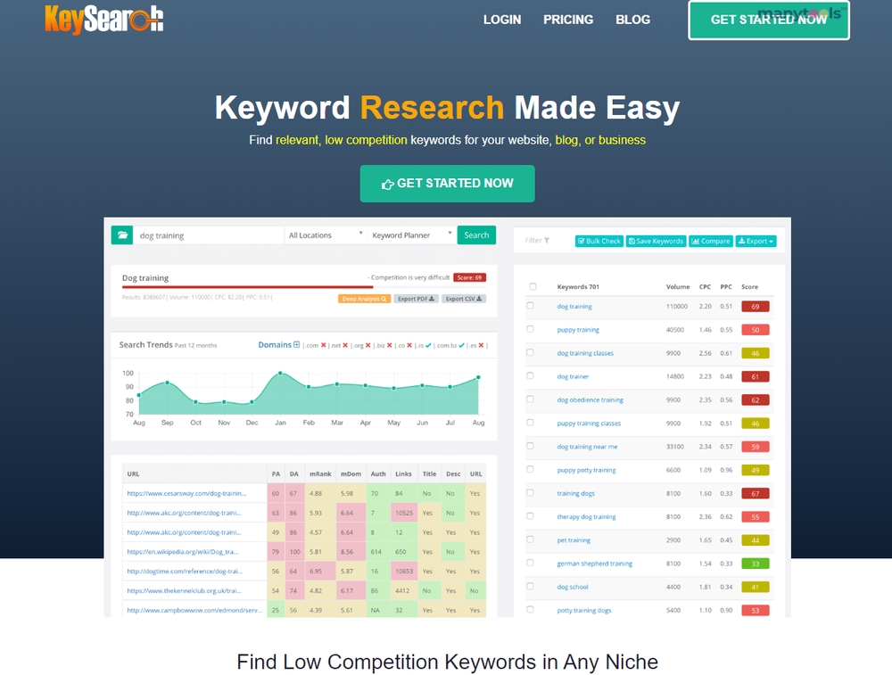 KeySearch