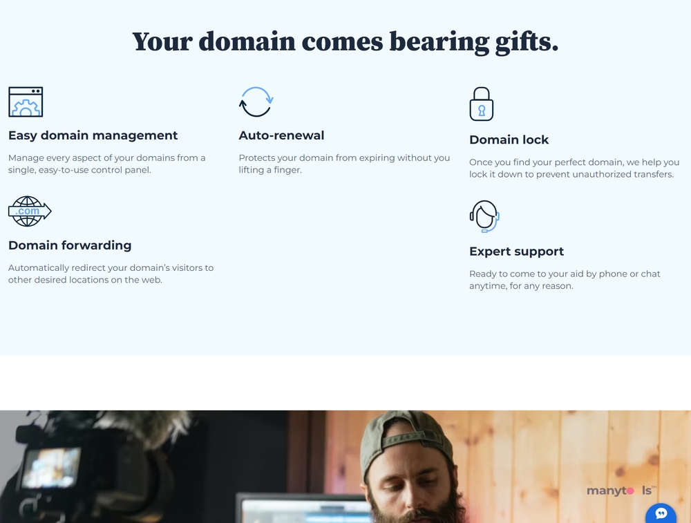 Bluehost - Domains