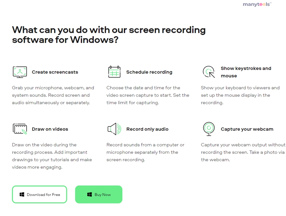 Movavi Screen Recorder