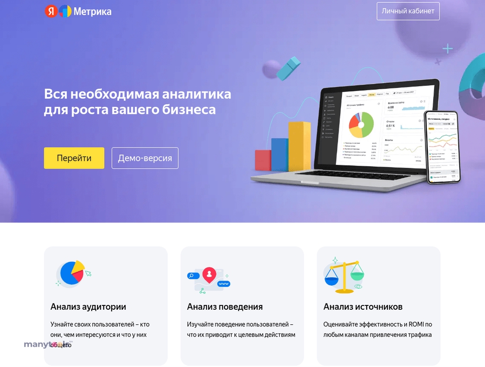 Yandex Metrica