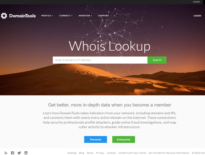 DomainTools Whois & 7+ Whois Lookup Tools Sites Like Whois.domaintools.com