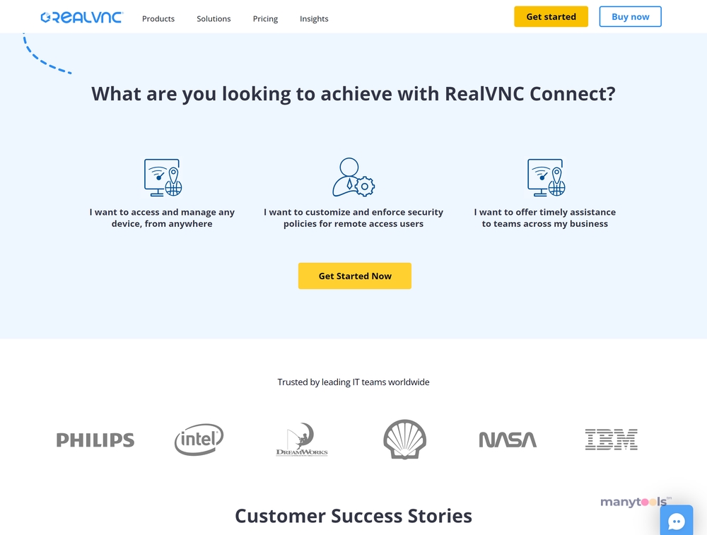 RealVNC