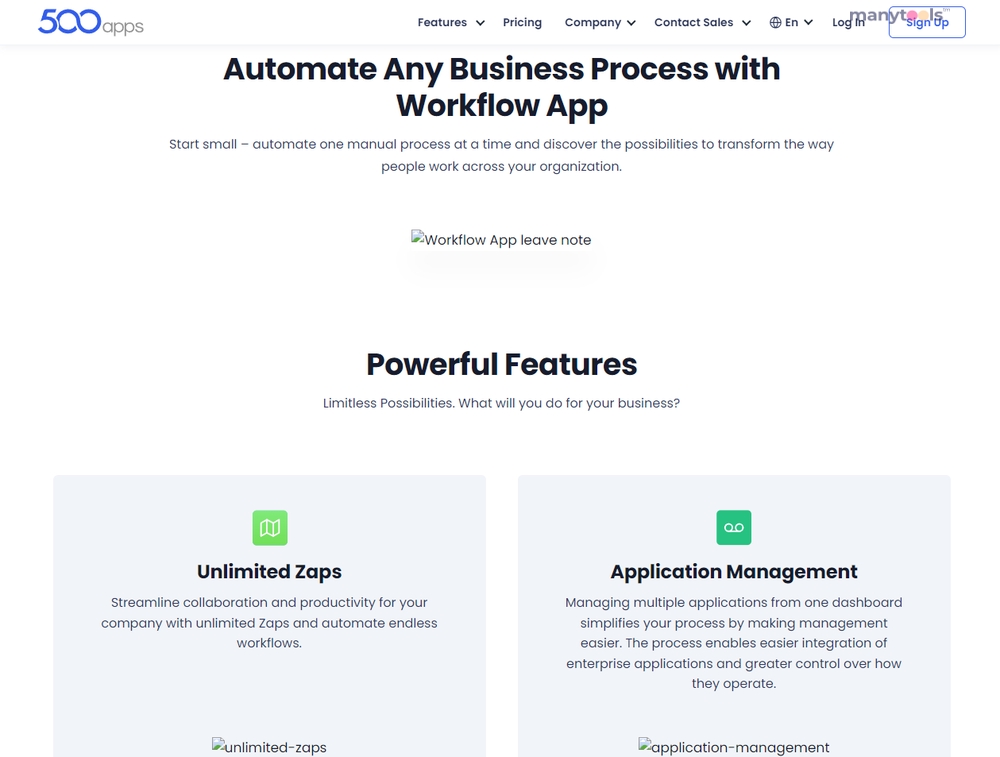 Workflow App