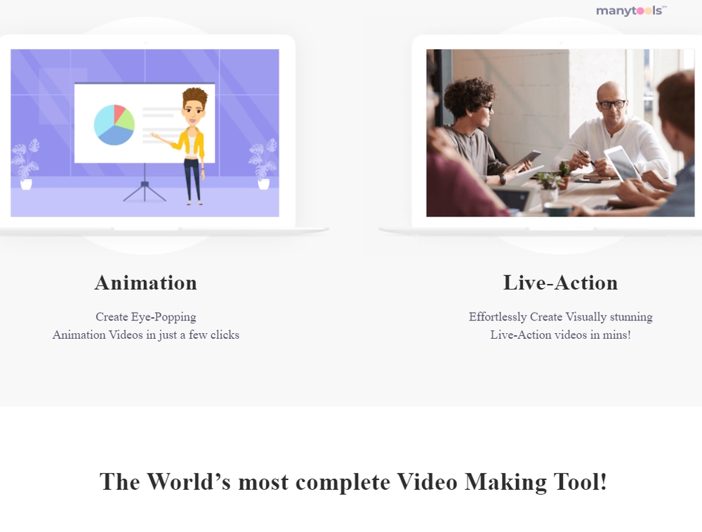 Animaker & 17+ Animation & Presentation Software Sites Like