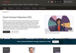 Oracle Customer Experience (CX)